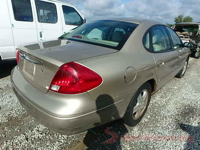 WP0AB2A90HS124907 2000 FORD TAURUS