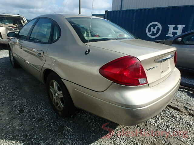 WP0AB2A90HS124907 2000 FORD TAURUS