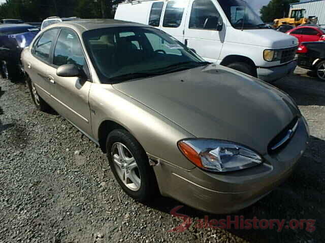 WP0AB2A90HS124907 2000 FORD TAURUS