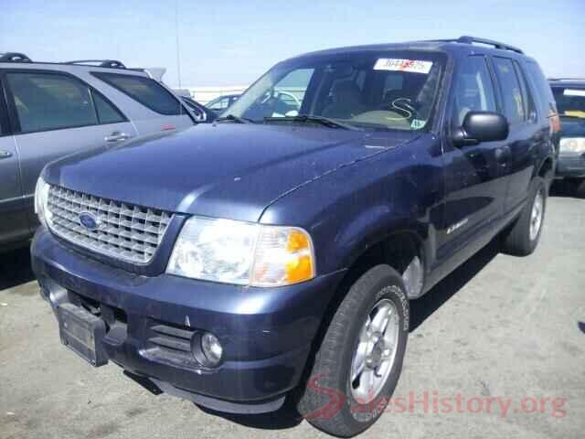 2T1BURHE4GC581312 2004 FORD EXPLORER