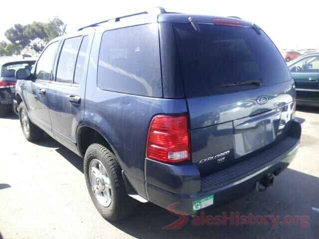 2T1BURHE4GC581312 2004 FORD EXPLORER