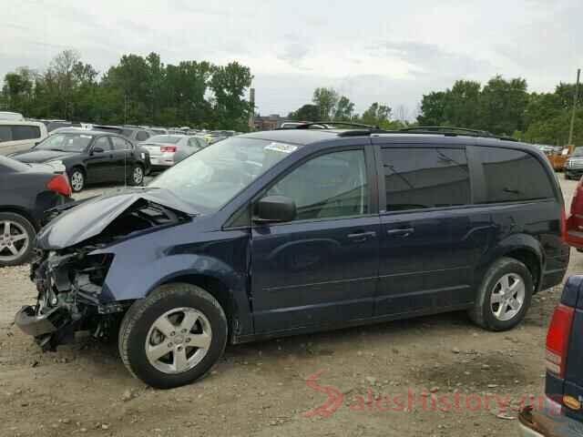 5NMS33AD2KH124521 2009 DODGE CARAVAN