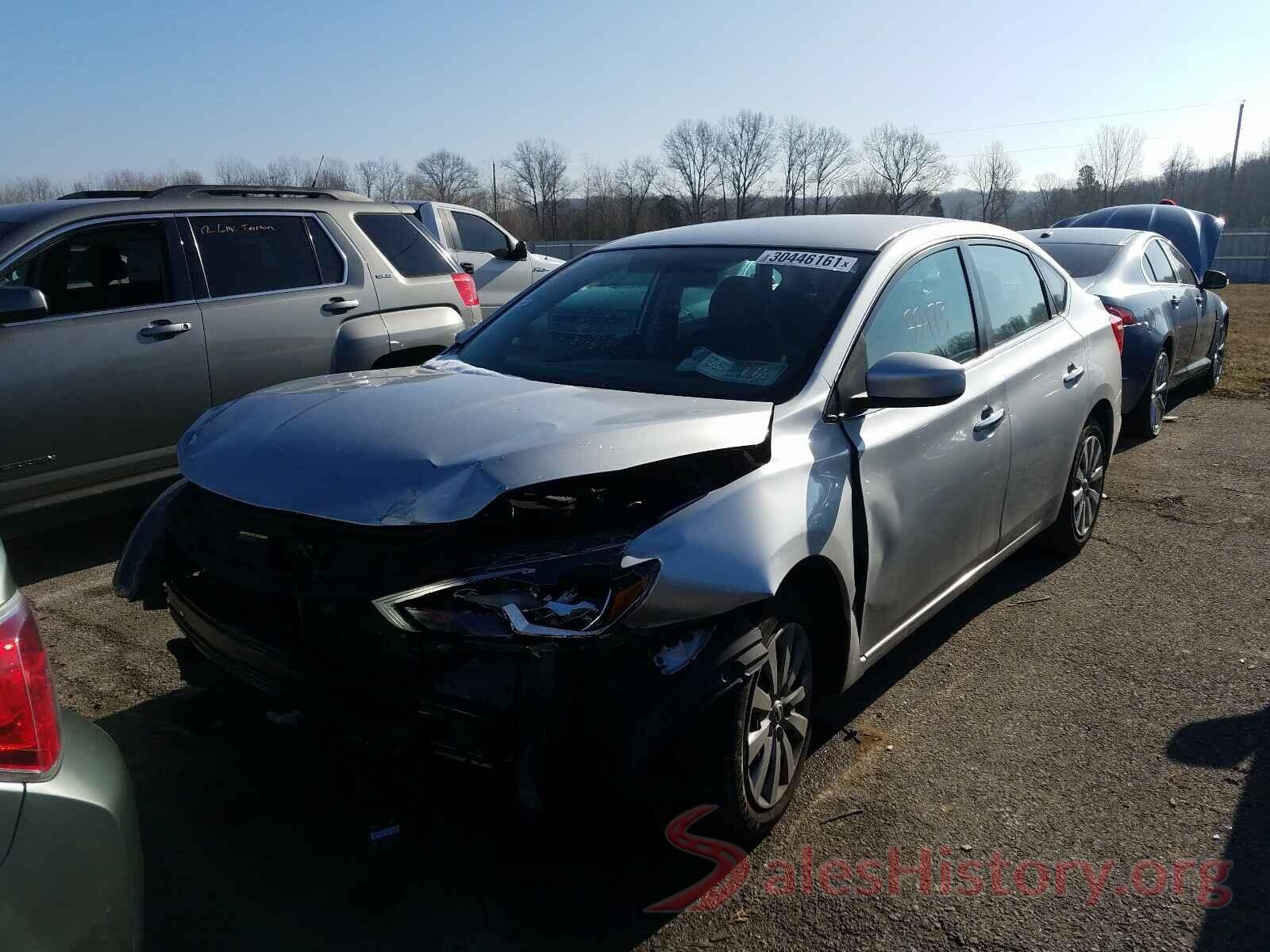 3N1AB7AP1JY247086 2018 NISSAN SENTRA