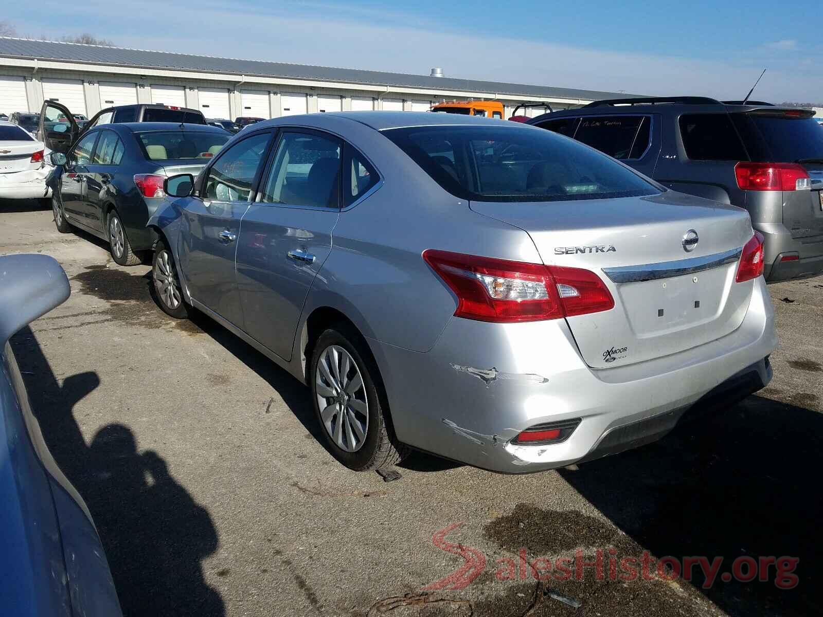 3N1AB7AP1JY247086 2018 NISSAN SENTRA