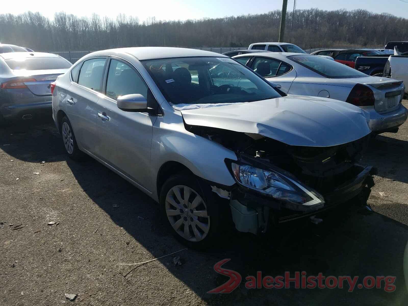 3N1AB7AP1JY247086 2018 NISSAN SENTRA