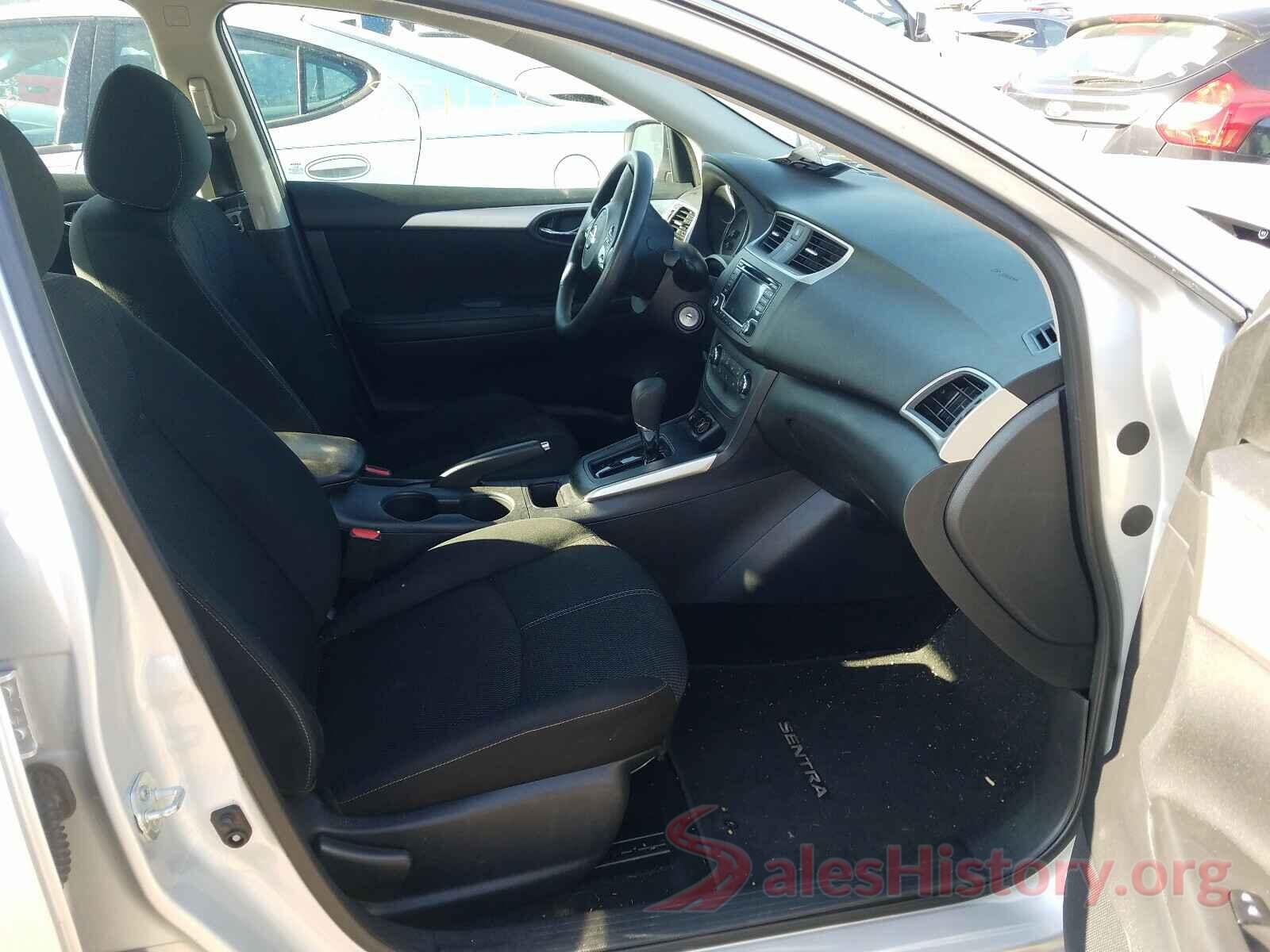 3N1AB7AP1JY247086 2018 NISSAN SENTRA