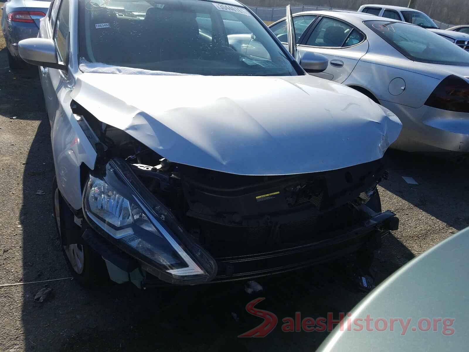 3N1AB7AP1JY247086 2018 NISSAN SENTRA