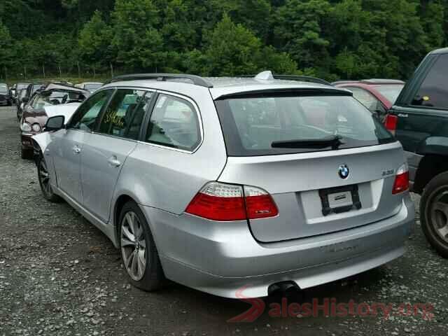 19XFC2F83KE043042 2010 BMW 5 SERIES