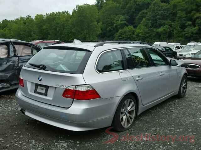 19XFC2F83KE043042 2010 BMW 5 SERIES