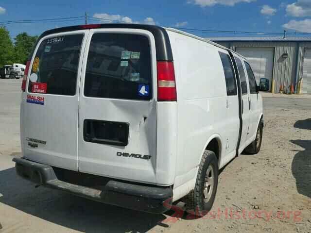 5NPDH4AE5GH748025 2005 CHEVROLET EXPRESS