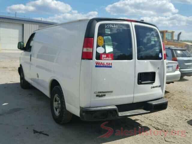 5NPDH4AE5GH748025 2005 CHEVROLET EXPRESS