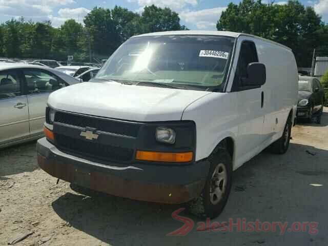 5NPDH4AE5GH748025 2005 CHEVROLET EXPRESS