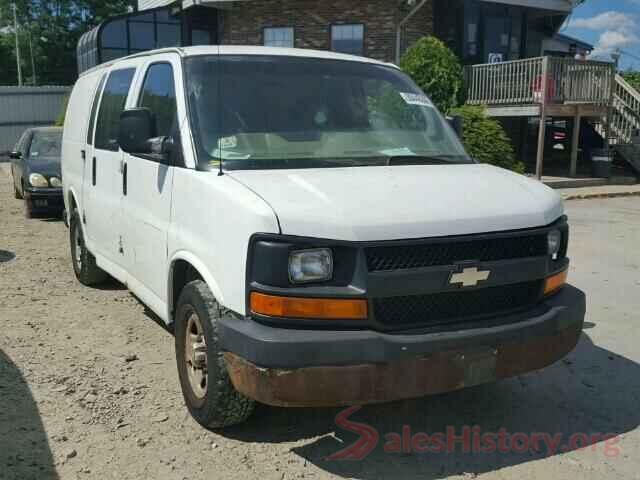 5NPDH4AE5GH748025 2005 CHEVROLET EXPRESS