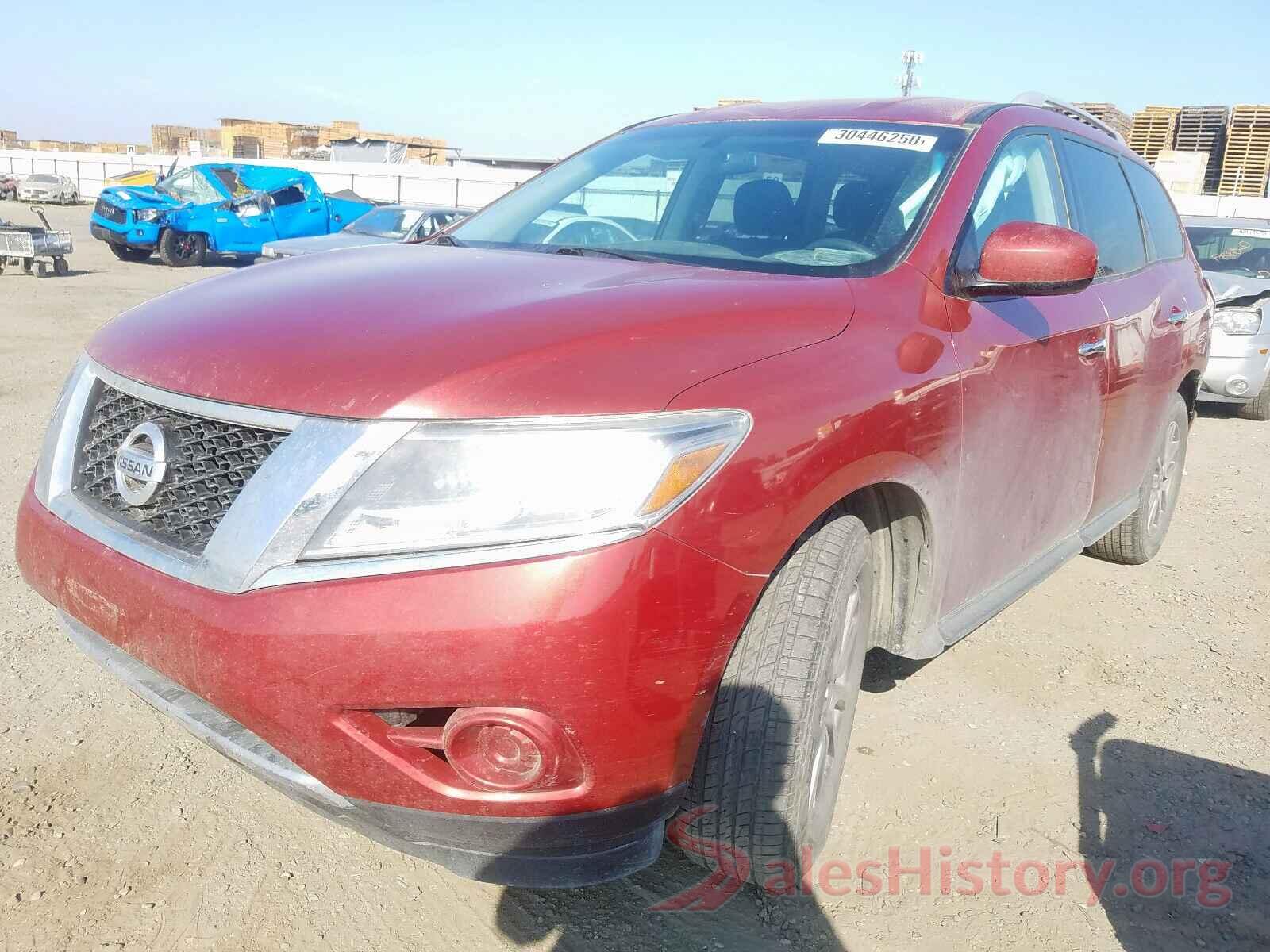 2T3BFREV4HW573412 2016 NISSAN PATHFINDER