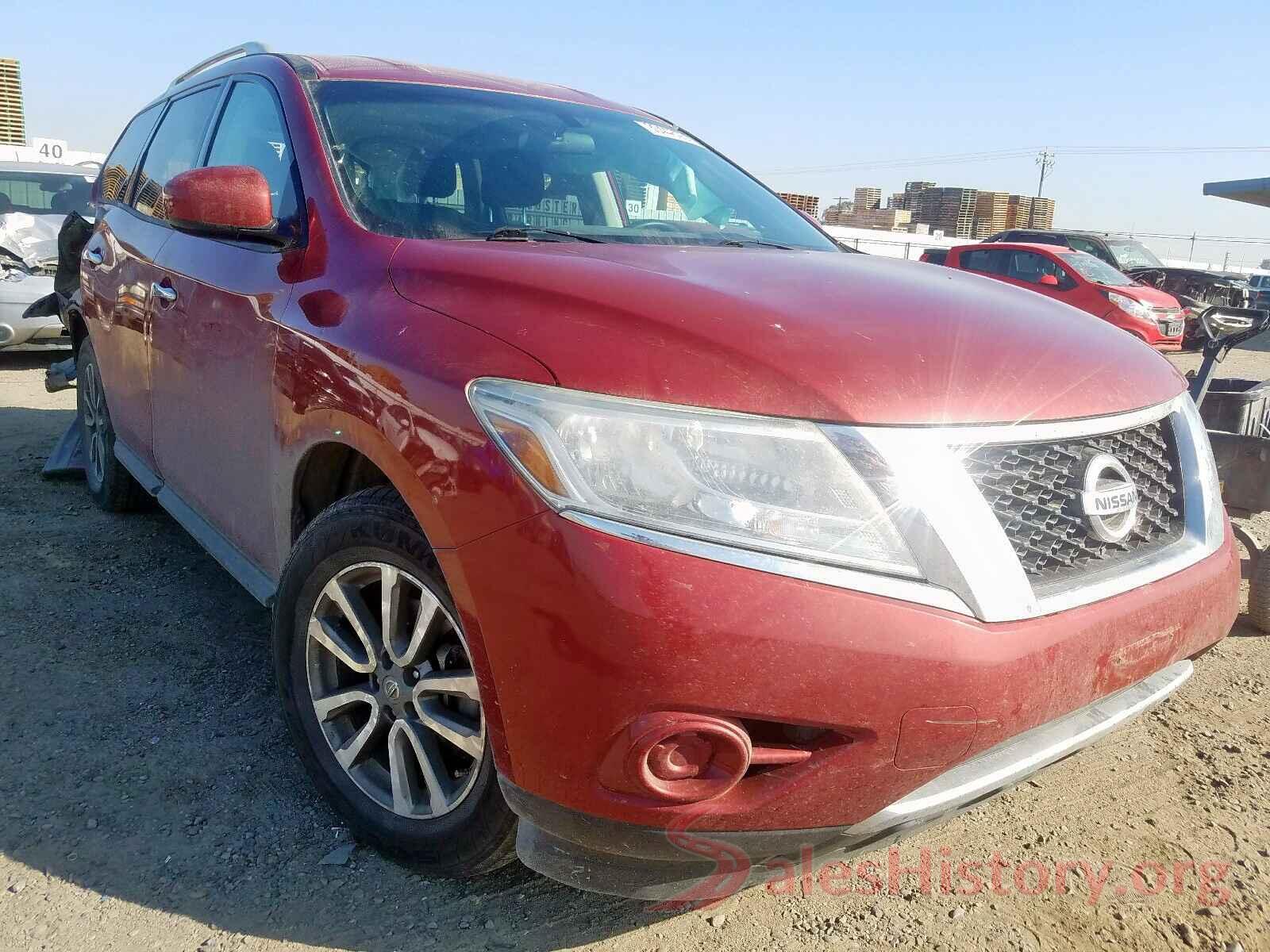 2T3BFREV4HW573412 2016 NISSAN PATHFINDER