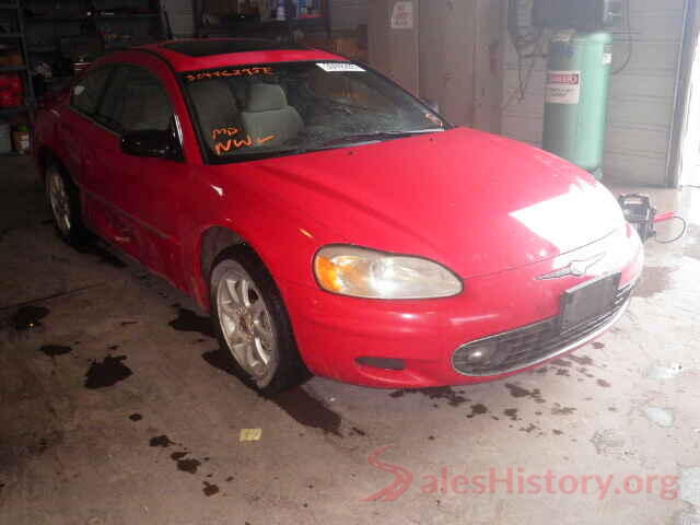 JF2SJABC5JH493245 2001 CHRYSLER SEBRING