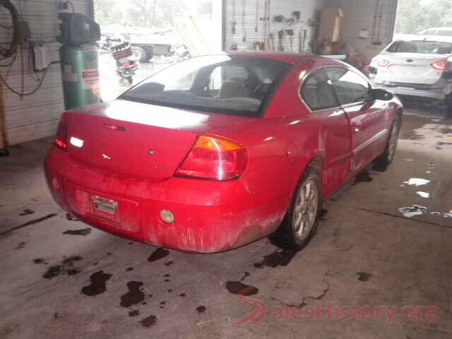 JF2SJABC5JH493245 2001 CHRYSLER SEBRING