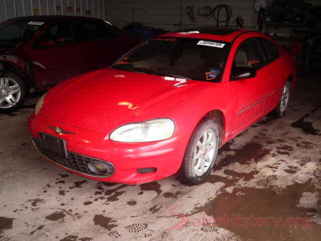 JF2SJABC5JH493245 2001 CHRYSLER SEBRING