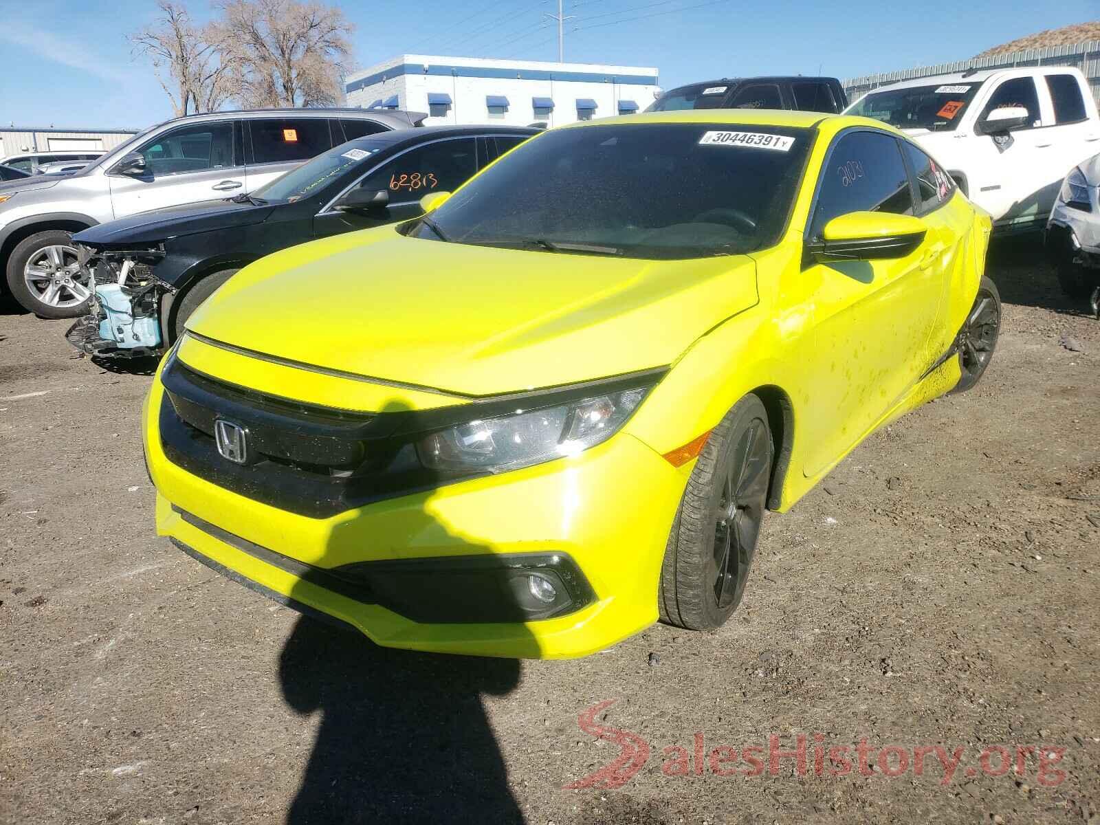 2HGFC4B81KH305390 2019 HONDA CIVIC