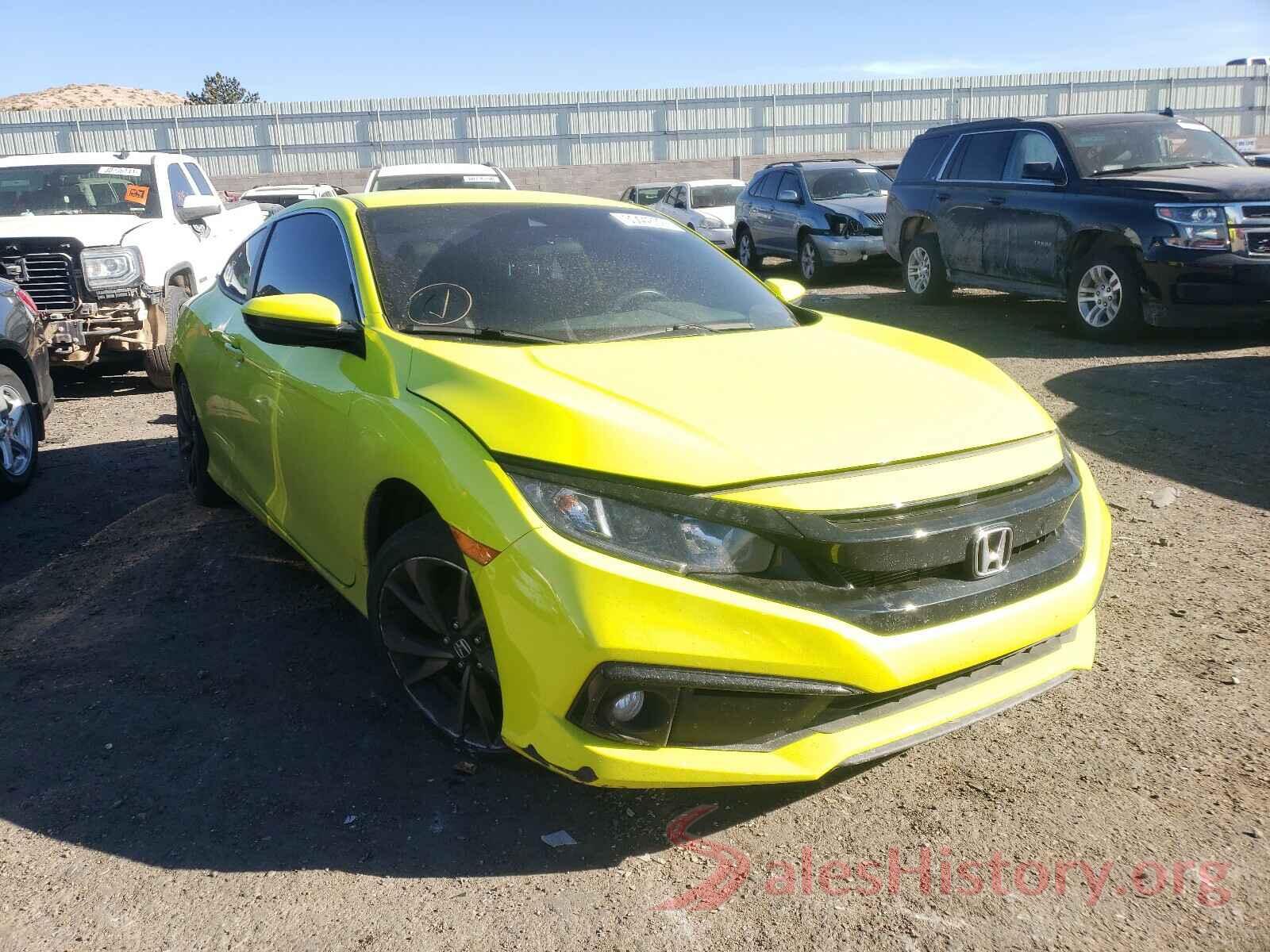 2HGFC4B81KH305390 2019 HONDA CIVIC