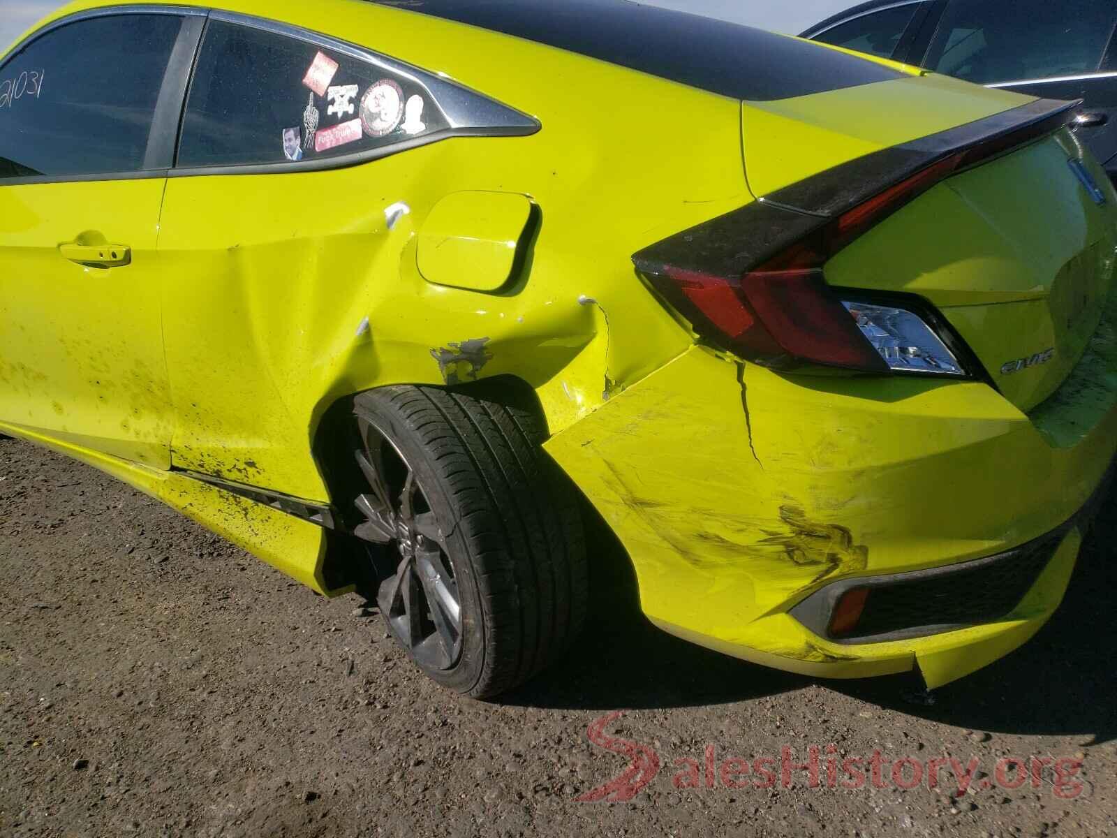 2HGFC4B81KH305390 2019 HONDA CIVIC