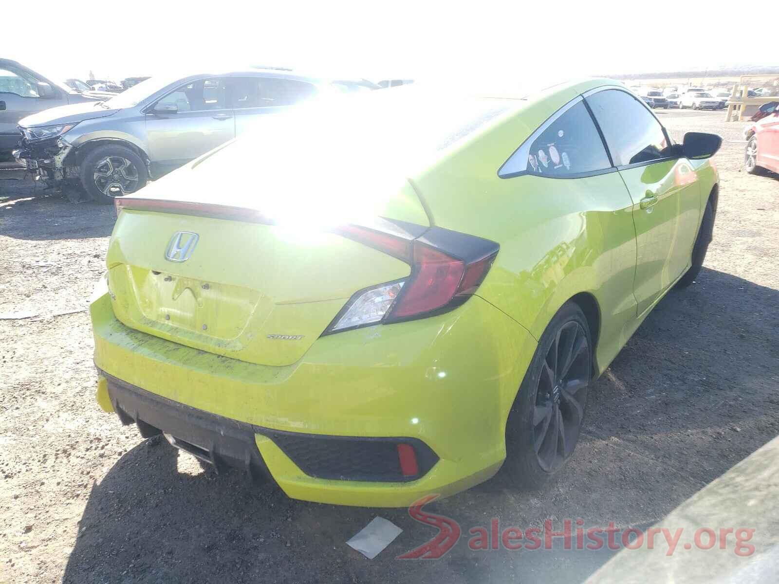 2HGFC4B81KH305390 2019 HONDA CIVIC