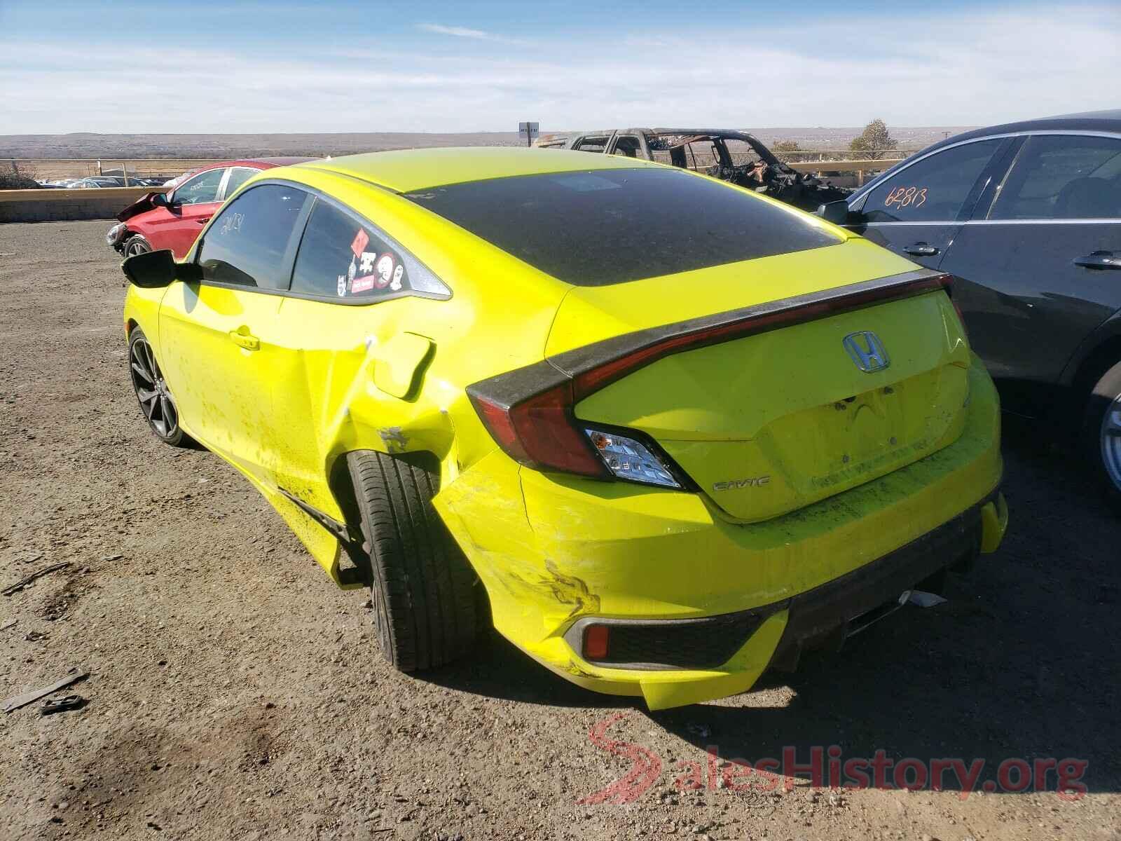 2HGFC4B81KH305390 2019 HONDA CIVIC