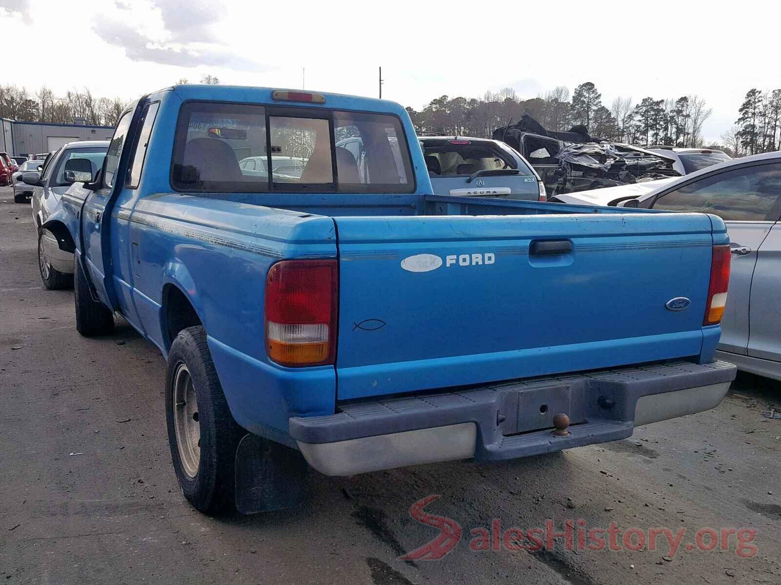 2T2ZZMCA1HC077871 1994 FORD RANGER SUP