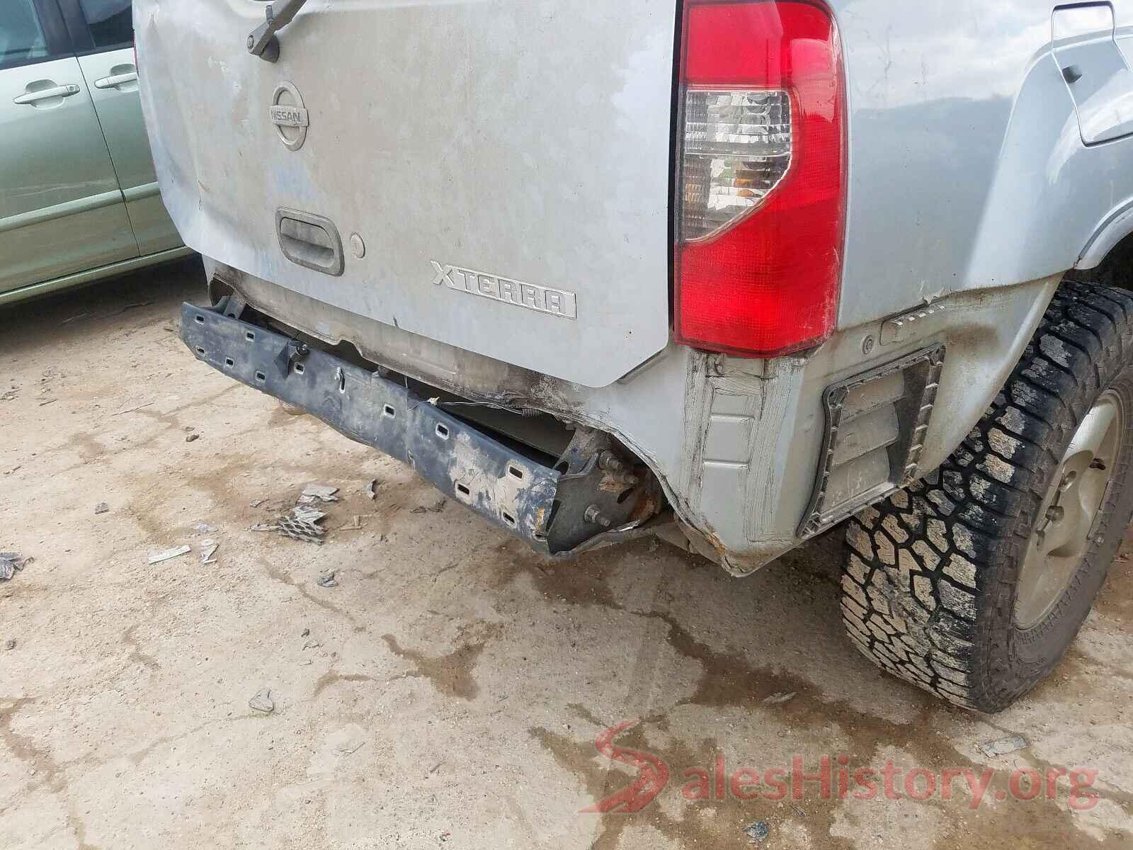 4T1B11HK7KU810136 2003 NISSAN XTERRA