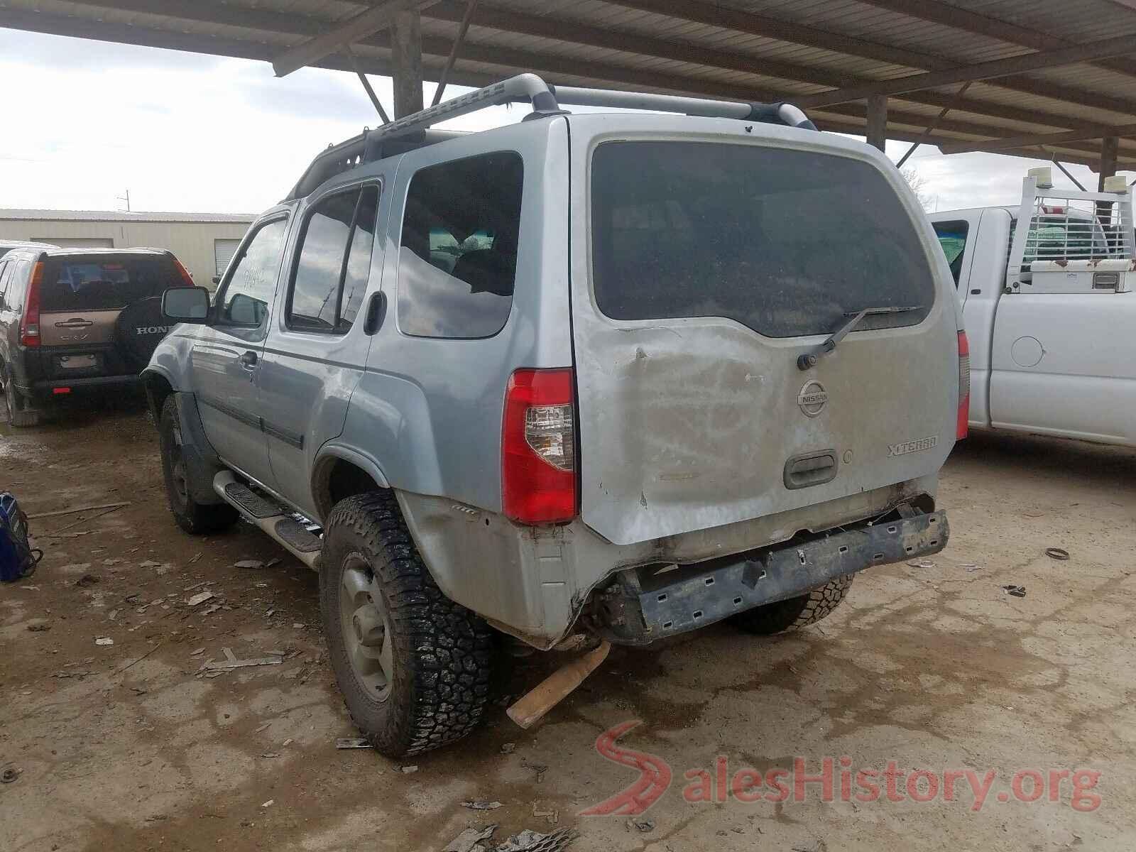 4T1B11HK7KU810136 2003 NISSAN XTERRA