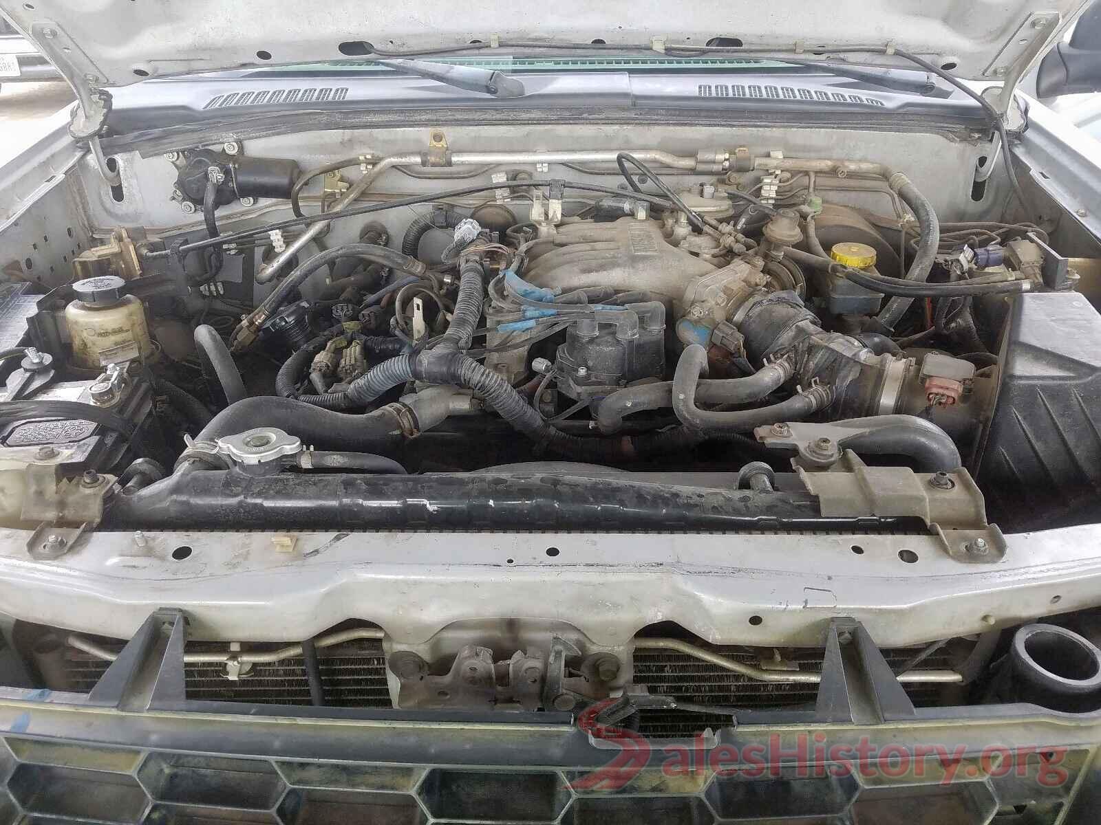 4T1B11HK7KU810136 2003 NISSAN XTERRA