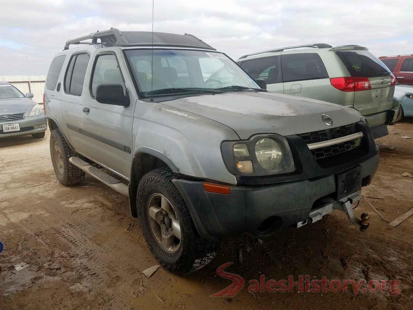 4T1B11HK7KU810136 2003 NISSAN XTERRA