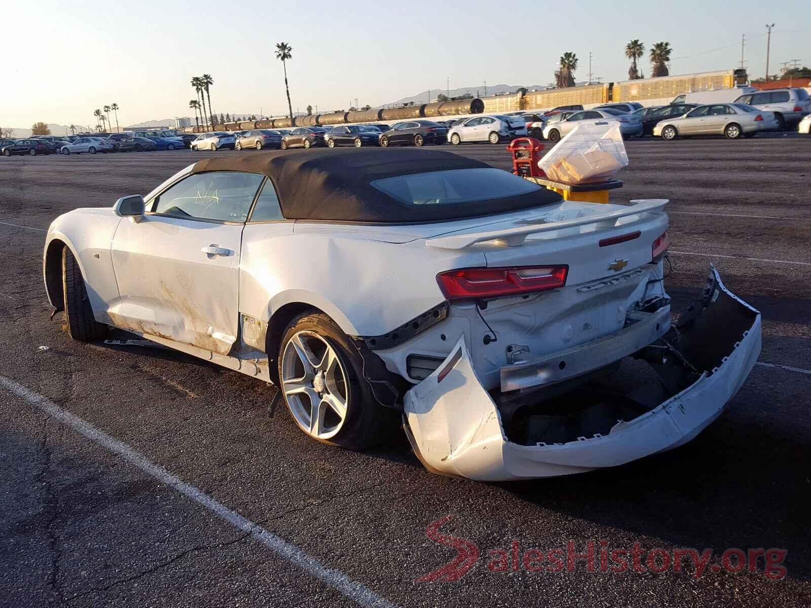 JA4JZ4AX0KZ027575 2017 CHEVROLET CAMARO