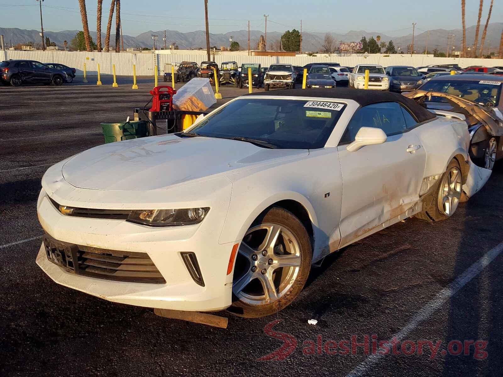 JA4JZ4AX0KZ027575 2017 CHEVROLET CAMARO