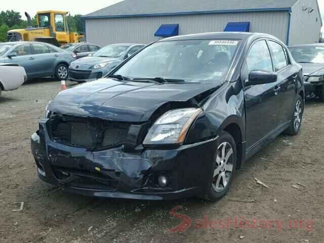 JTMBFREV5HJ168061 2012 NISSAN SENTRA