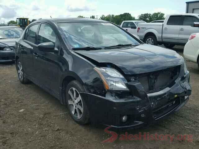 JTMBFREV5HJ168061 2012 NISSAN SENTRA