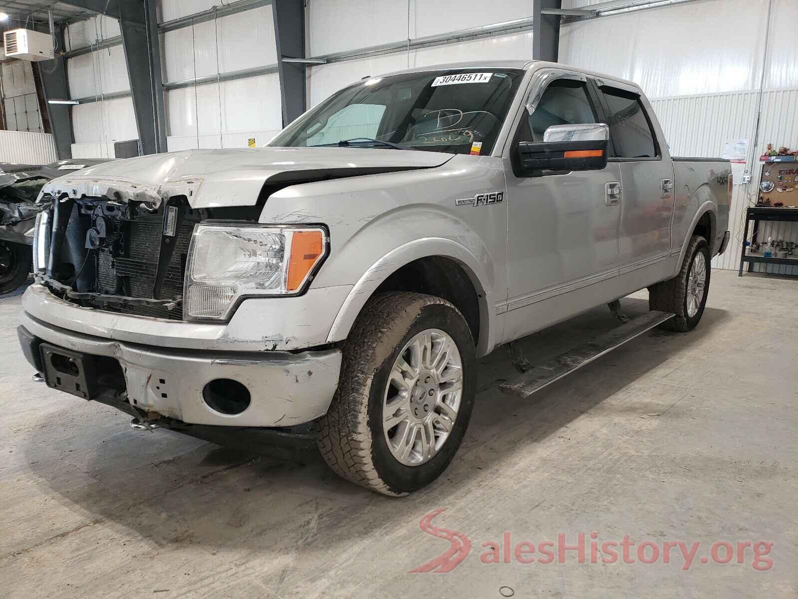 WD3PF1CD3KP030017 2011 FORD F150