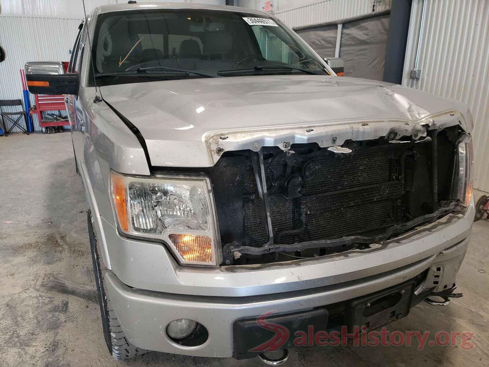 WD3PF1CD3KP030017 2011 FORD F150