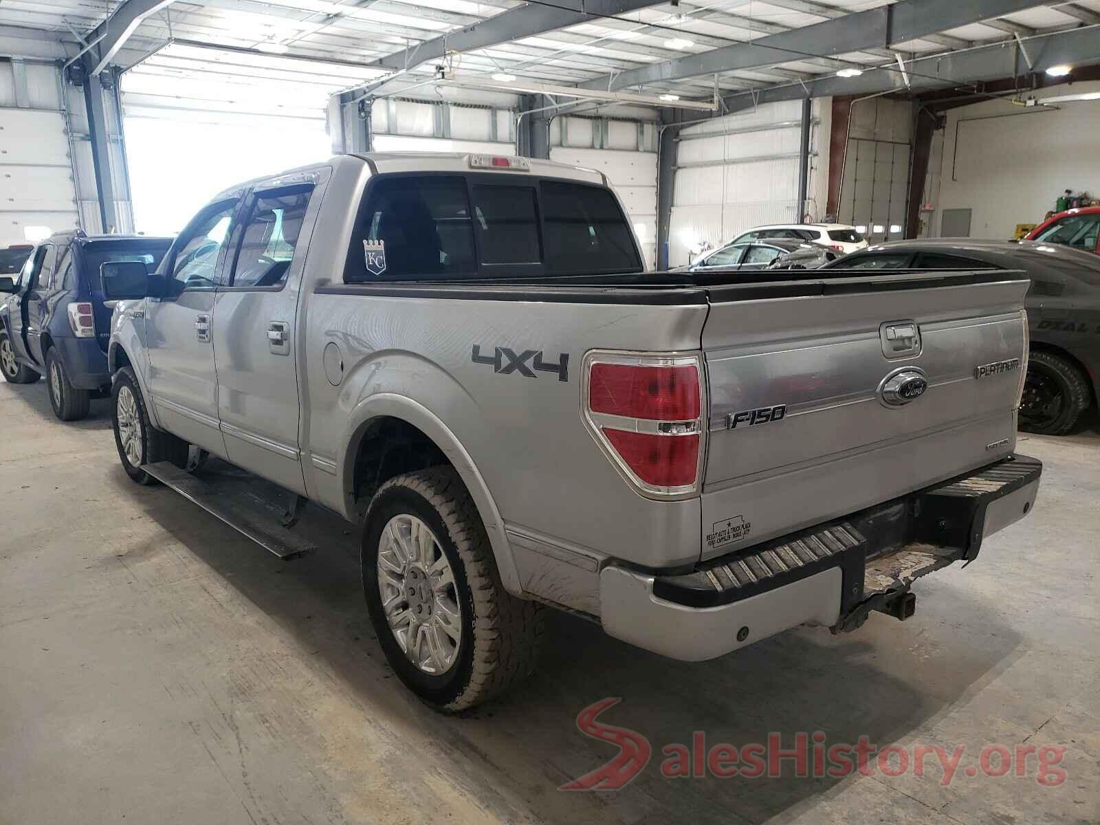 WD3PF1CD3KP030017 2011 FORD F150