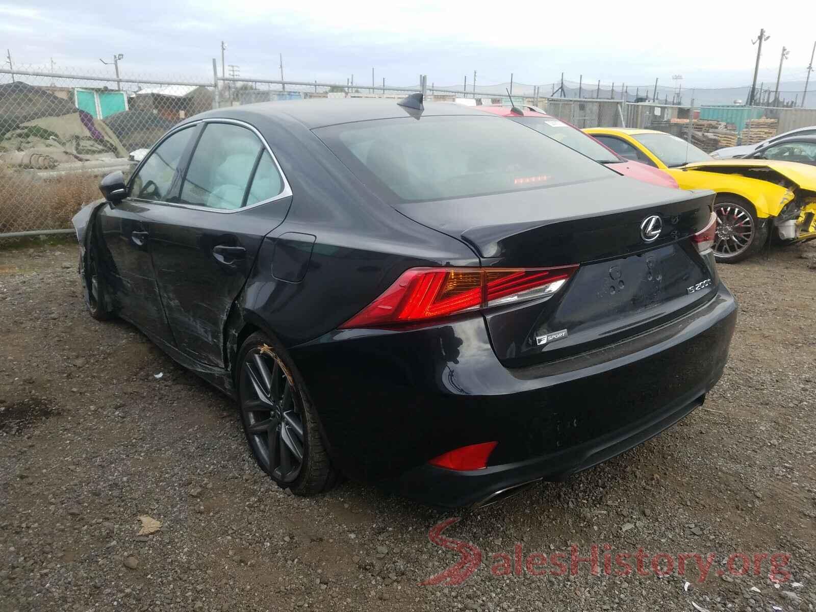 JTHBA1D29H5049508 2017 LEXUS IS