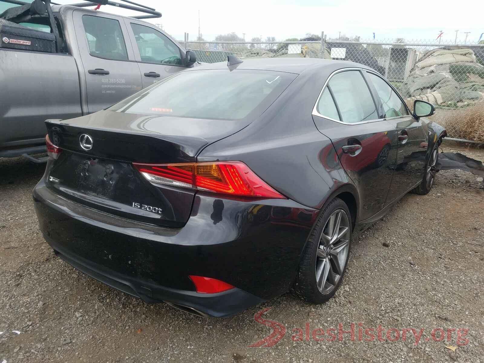 JTHBA1D29H5049508 2017 LEXUS IS