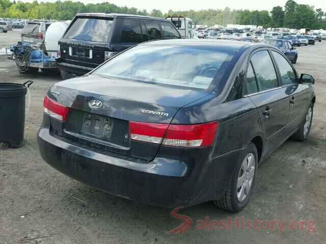 JA4AZ3A38JZ064735 2007 HYUNDAI SONATA