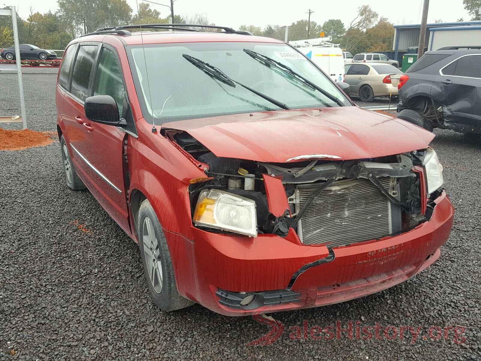 19XFC2F54GE006465 2010 DODGE CARAVAN