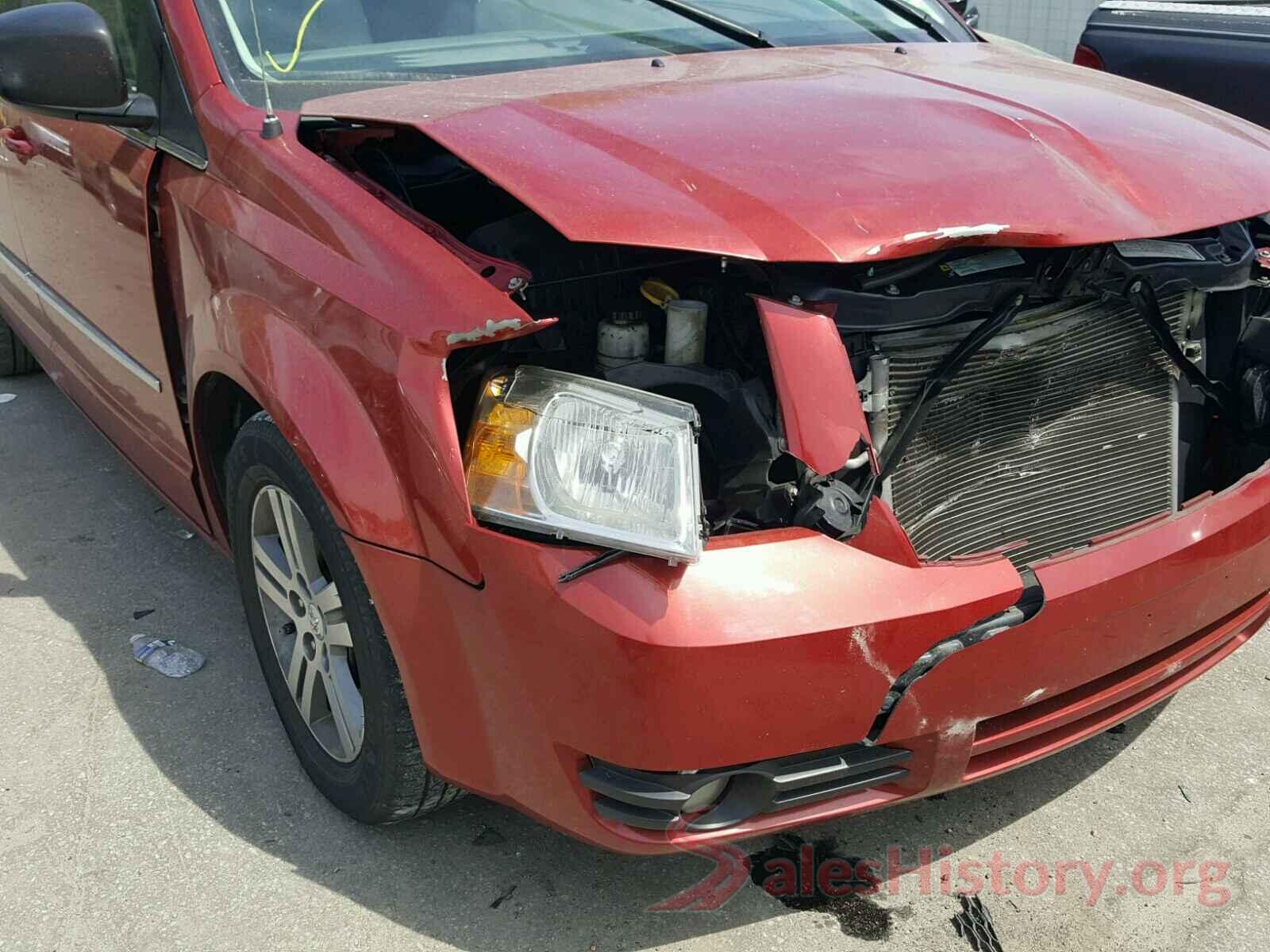 19XFC2F54GE006465 2010 DODGE CARAVAN