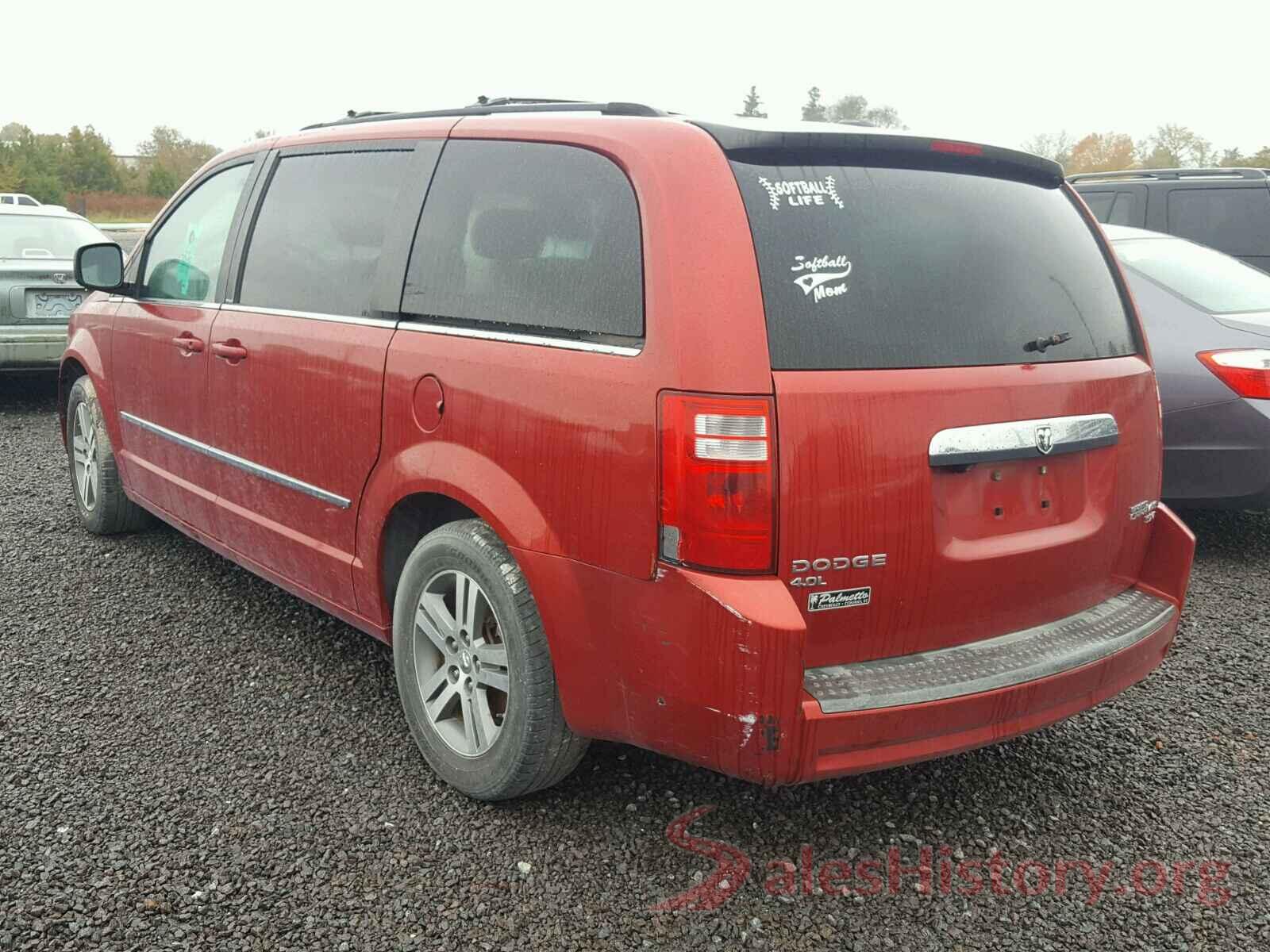 19XFC2F54GE006465 2010 DODGE CARAVAN