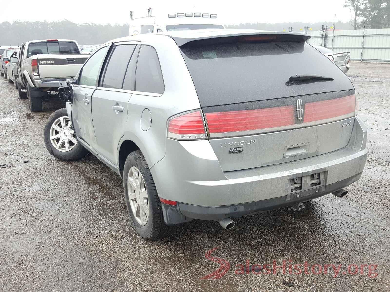 5TFTY5F14MX011924 2007 LINCOLN MKX