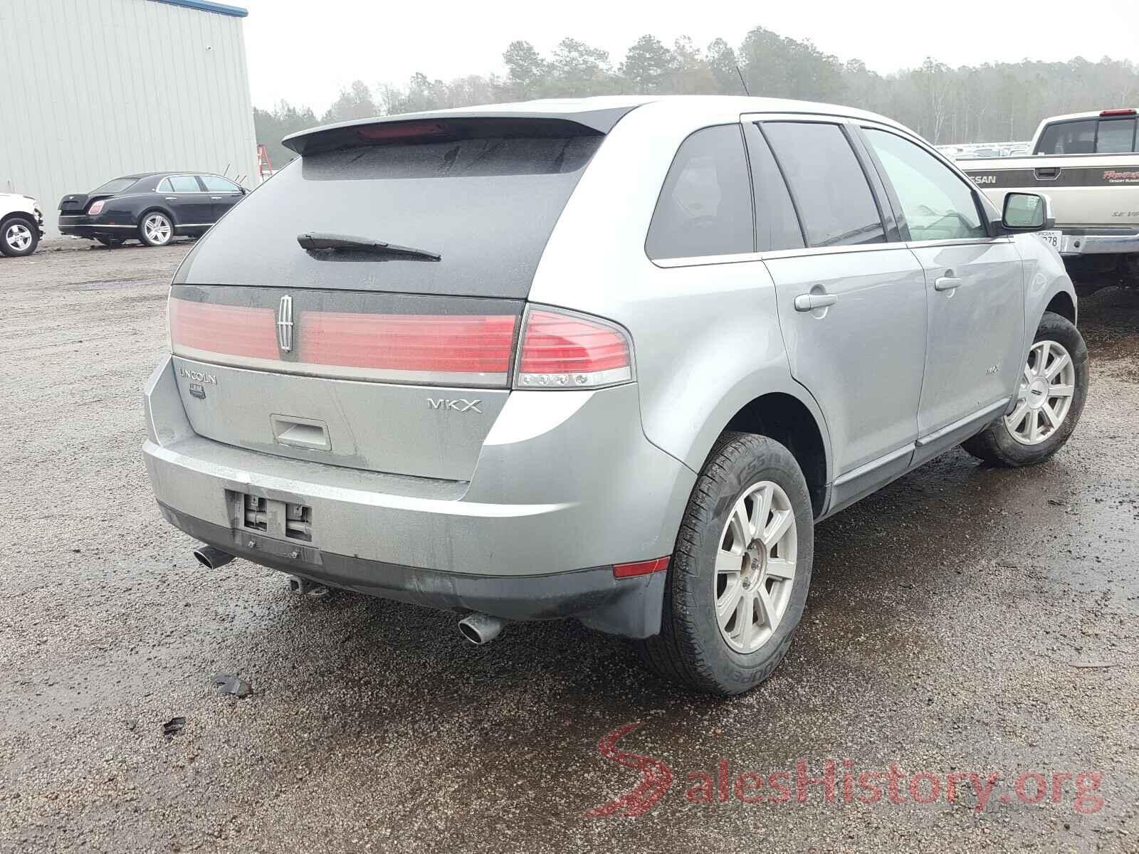 5TFTY5F14MX011924 2007 LINCOLN MKX