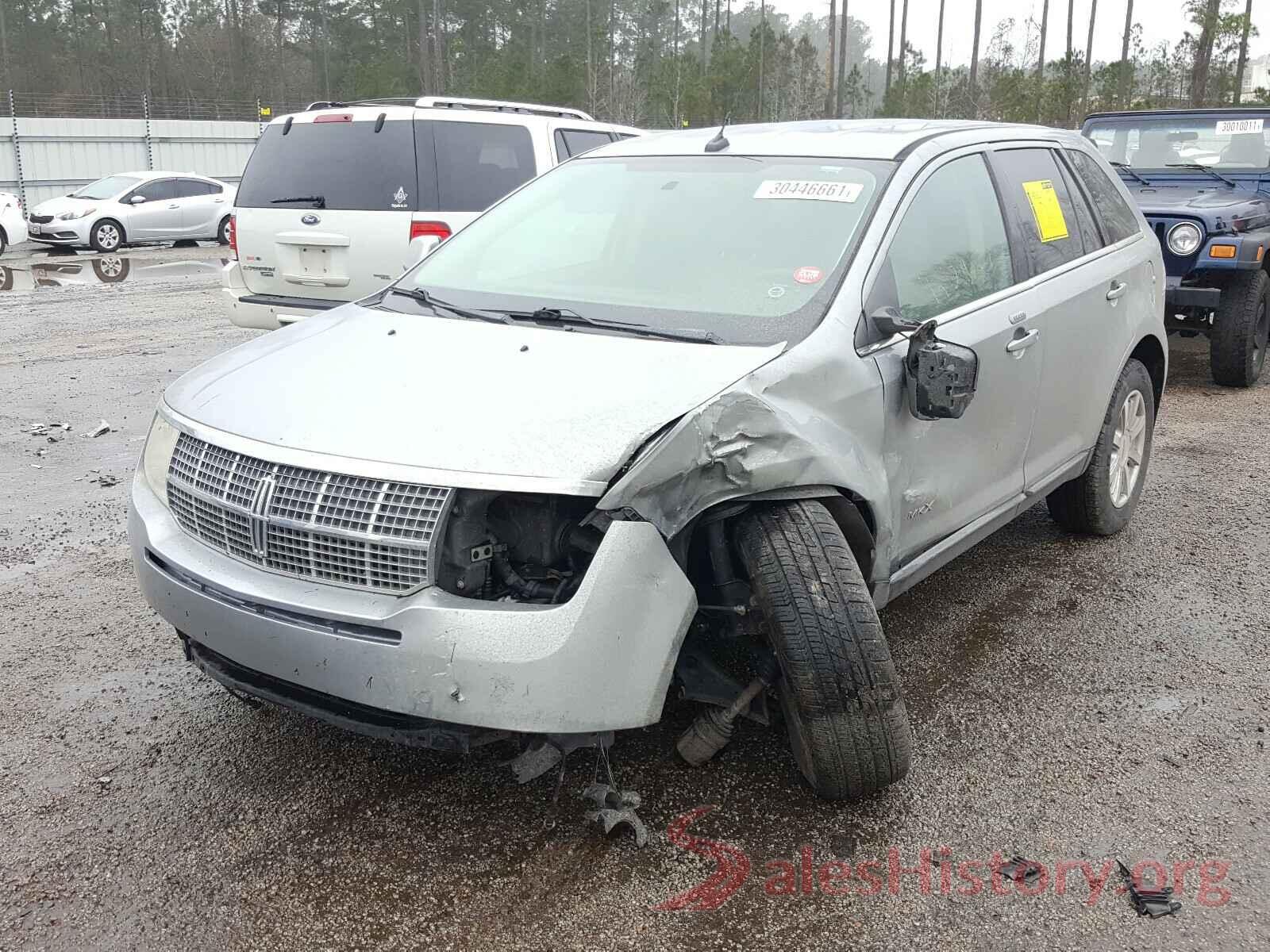 5TFTY5F14MX011924 2007 LINCOLN MKX