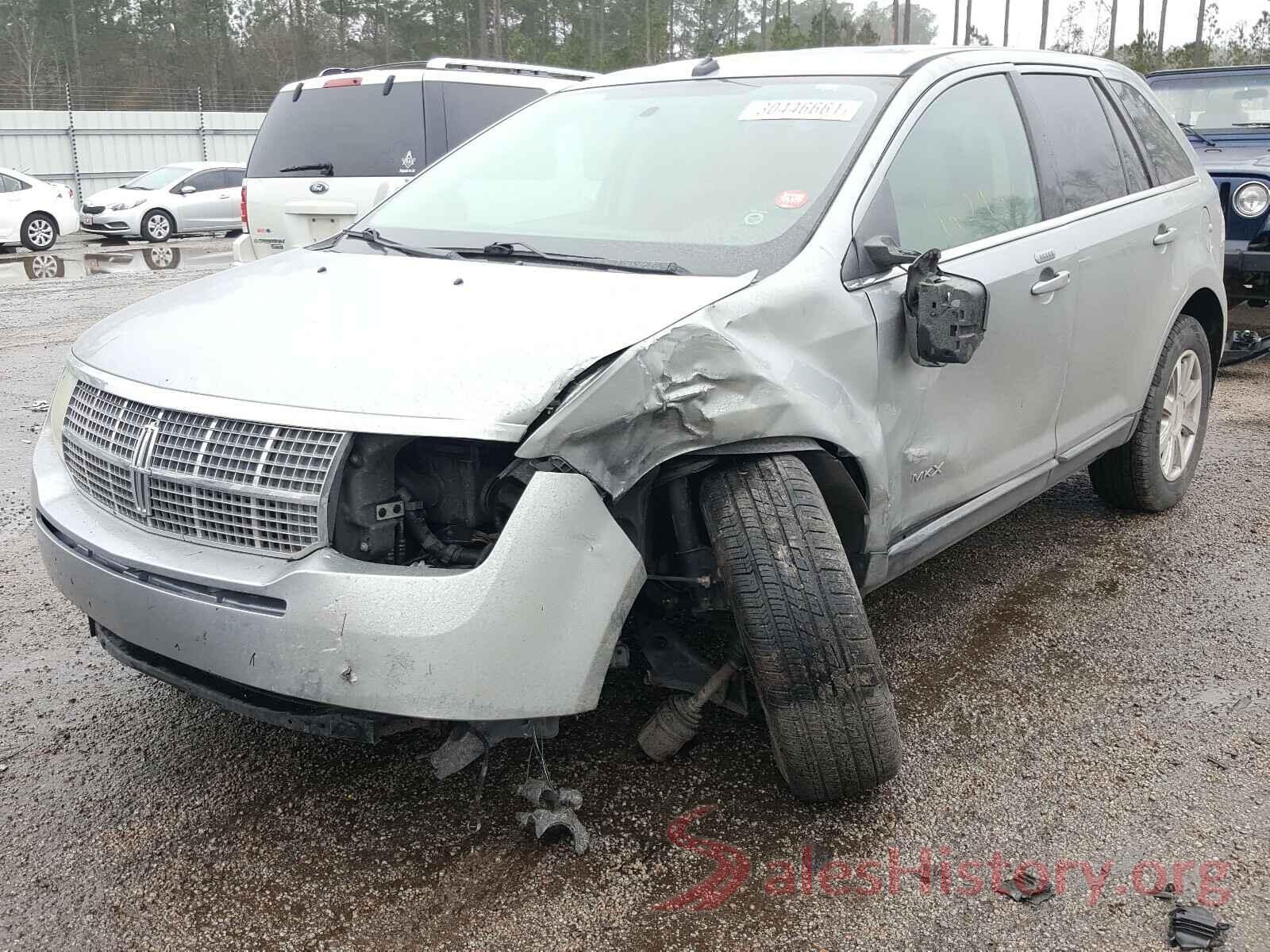 5TFTY5F14MX011924 2007 LINCOLN MKX