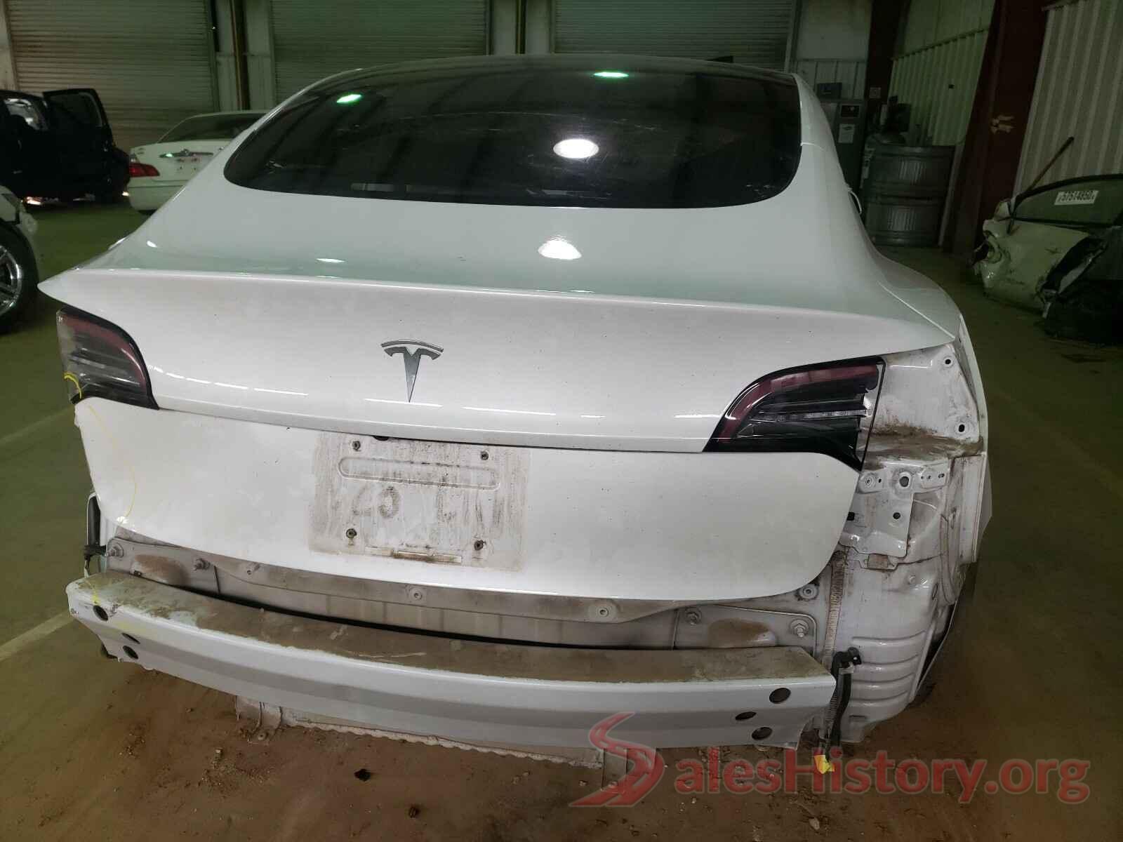 5YJ3E1EA5JF047601 2018 TESLA MODEL 3